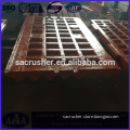 high efficiency jaw crusher jaw plate for sale high manganese steel casting jaw crusher spare parts jaw plate